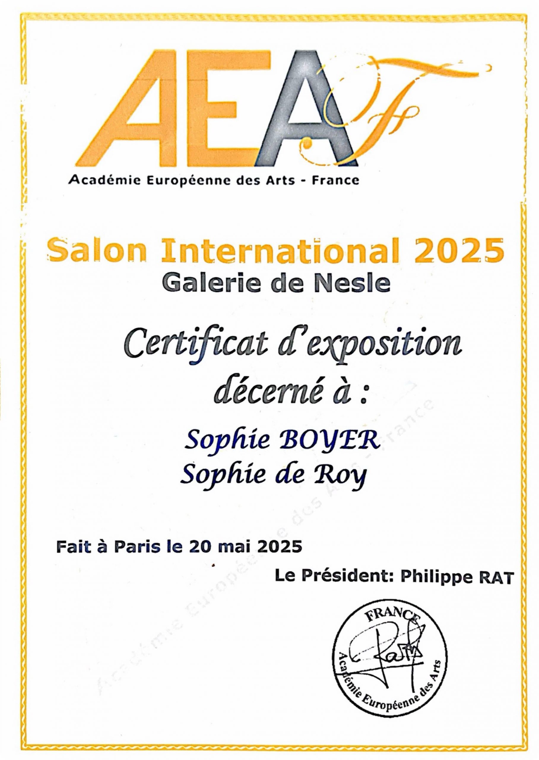 AEAF 2025